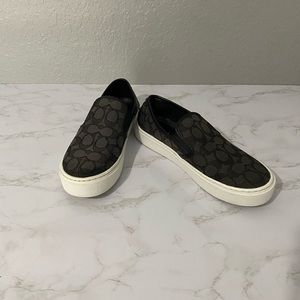 Coach Slip On Sneakers